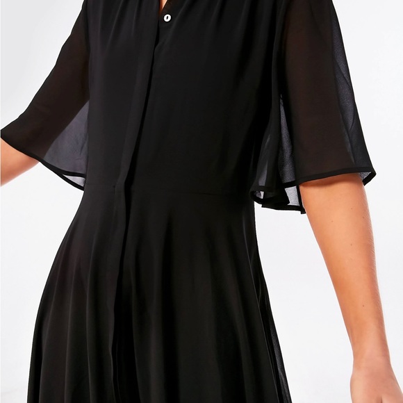 NWT Tuckernuck Pomander Place Black Maeve Maxi Dress, XS or S! - Picture 5 of 11